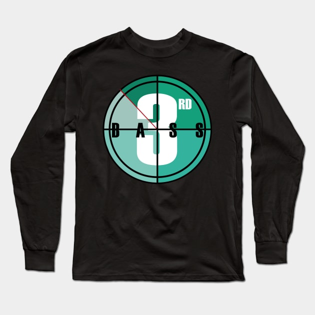 3rd Bass Long Sleeve T-Shirt by Scum & Villainy